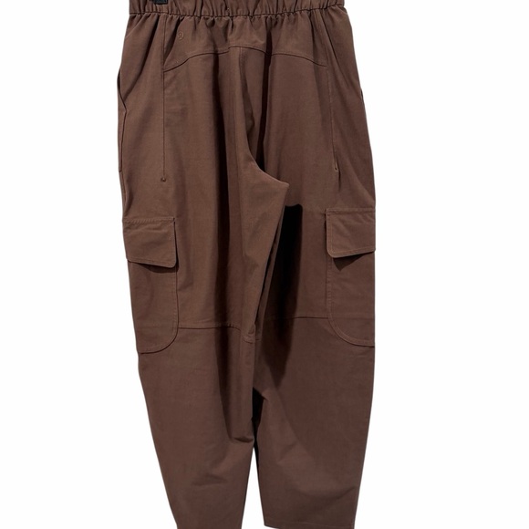 Lululemon Light Utilitech Cargo Pocket High-Rise Pant in Java Size 27 - Picture 2 of 9